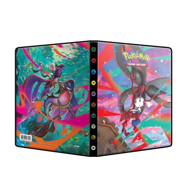 Pokémon Mega Evolution Chaos Rising samlarmapp 40 kort