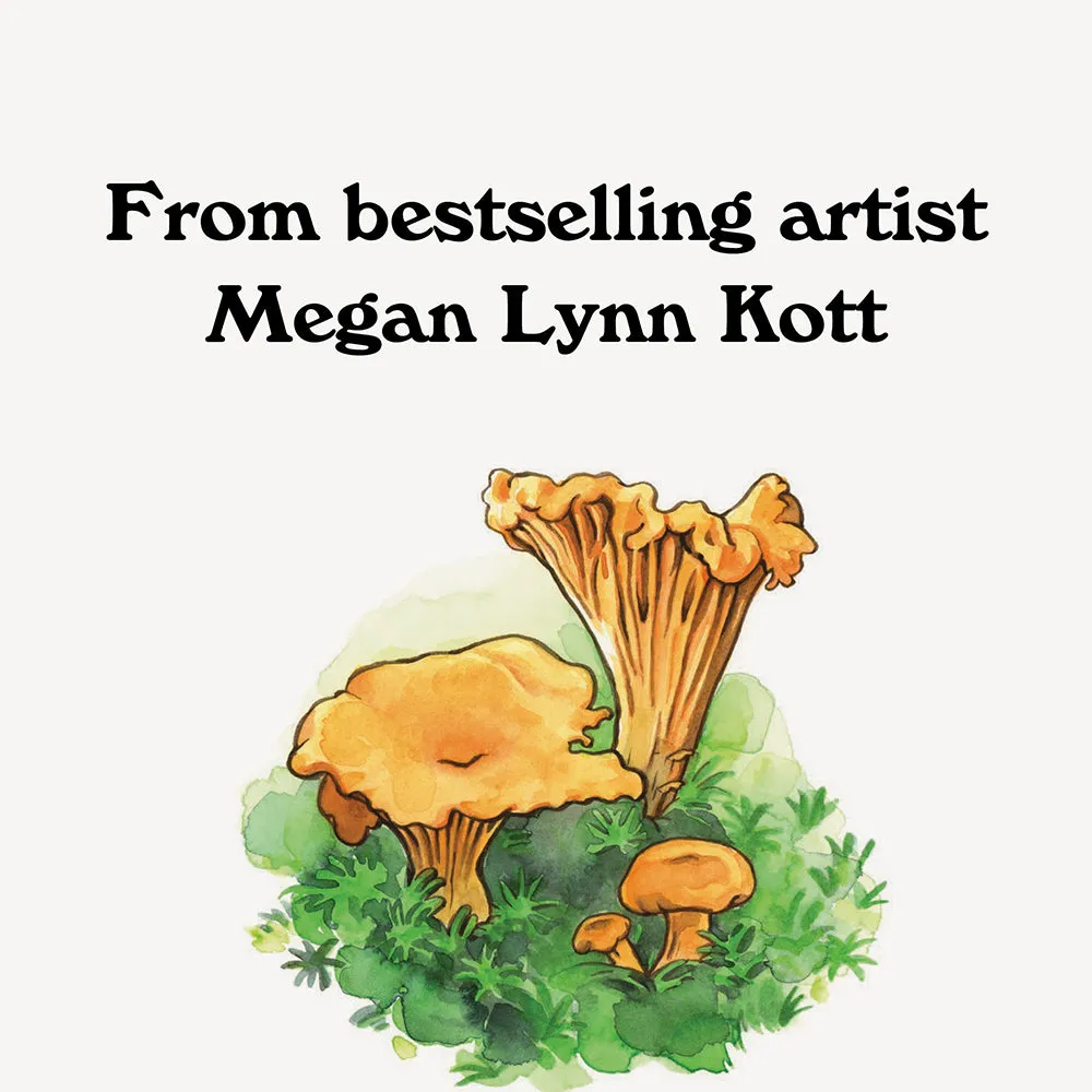 Games Room Mushroom Notes kortset 20 svampkort