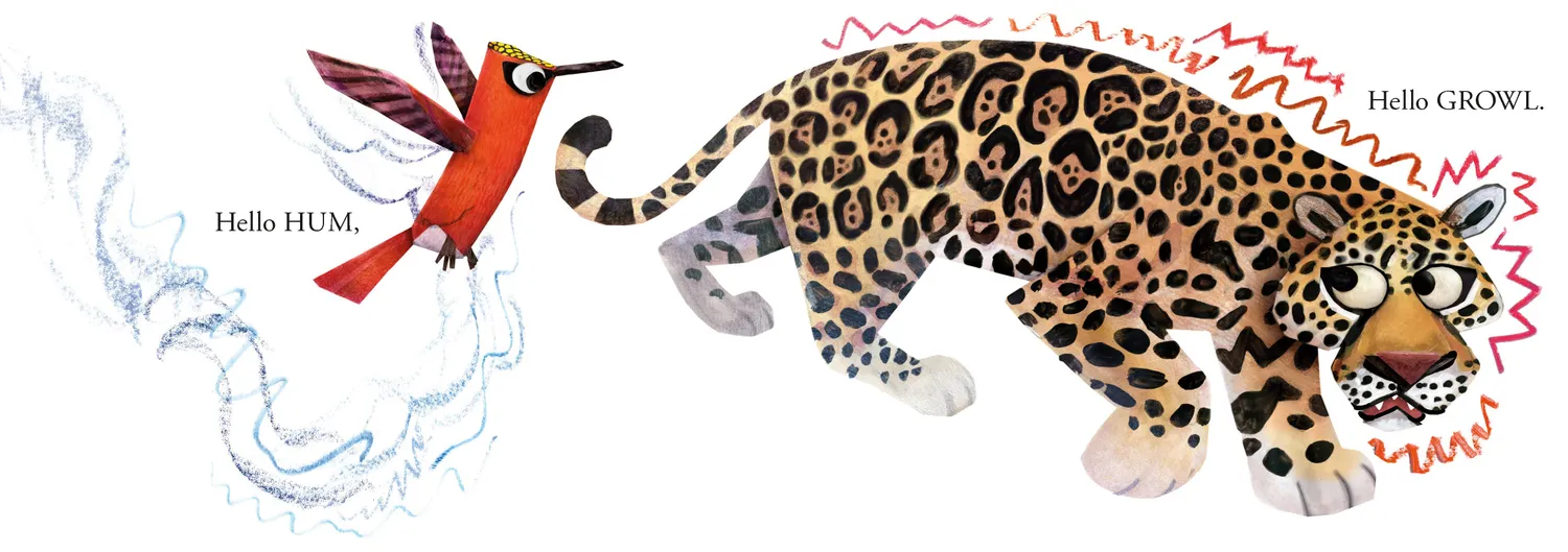 Games Room Hello Hello Sounds pekbok djurläten