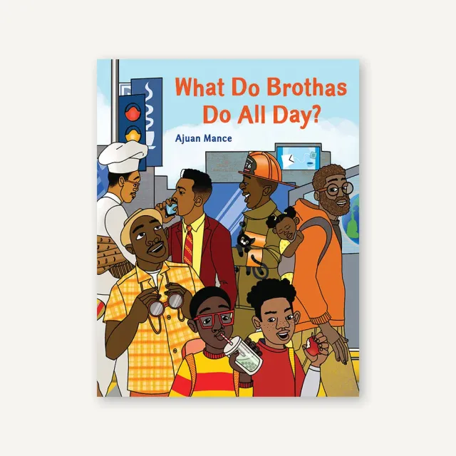 Games Room What Do Brothas Do All Day? bilderbok 3–5 år vardag