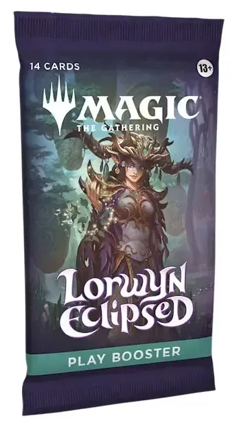 Magic Lorwyn Eclipsed Play Booster booster 14 kort foil