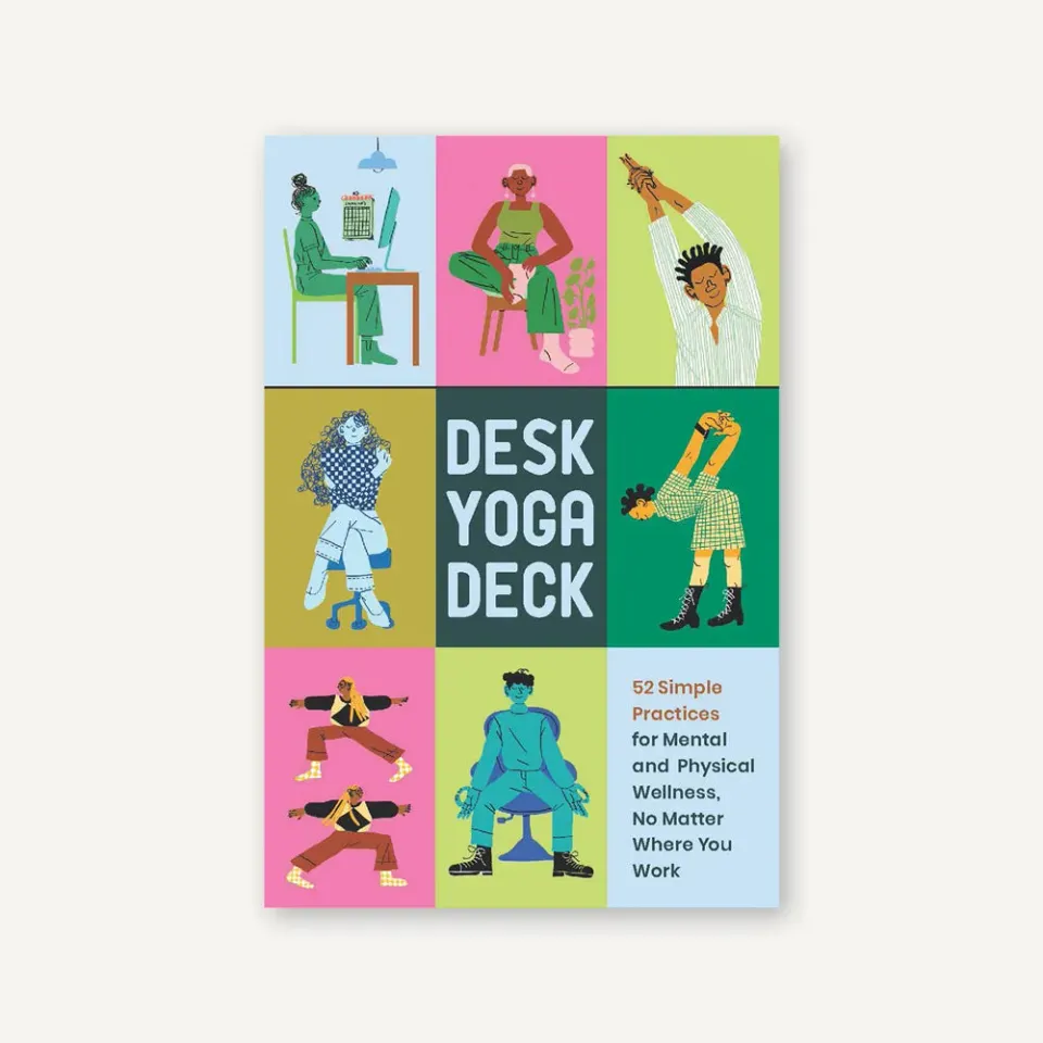 Games Room Desk Yoga Deck yogakort 52 övningar