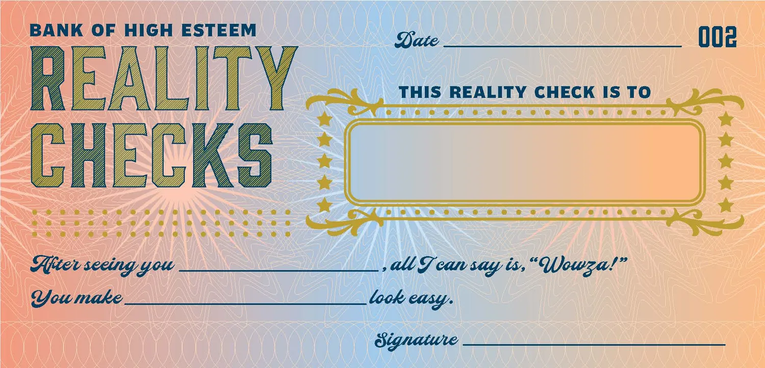Games Room Reality Checks checkhäfte 30-pack komplimang