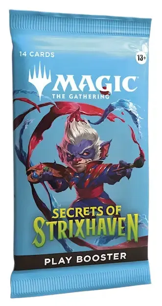 Magic The Gathering Strixhaven play booster