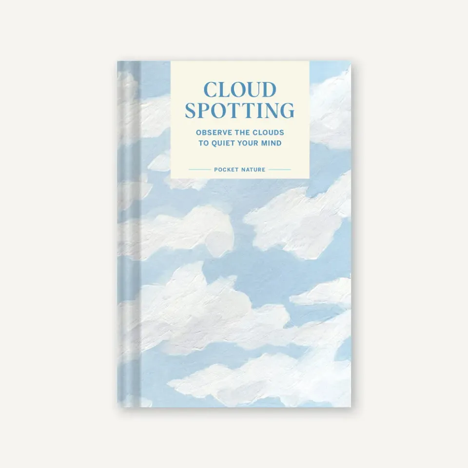 Games Room Pocket Nature Cloud-Spotting bok molnskådning