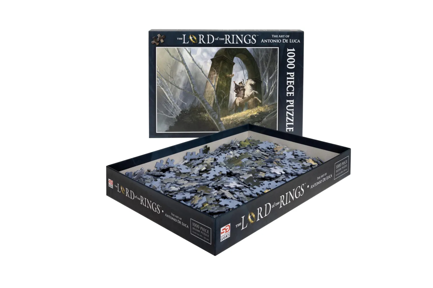 Kosmos Lord of the Rings Gandalf Barrow Owl pussel