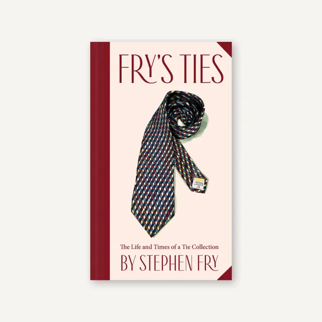 Games Room Fry's Ties presentbok slipsar