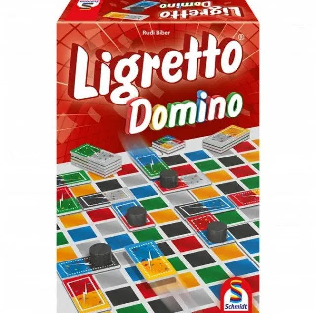 Dragon's Lair Ligretto Domino familjespel 2-4 spelare 20 min