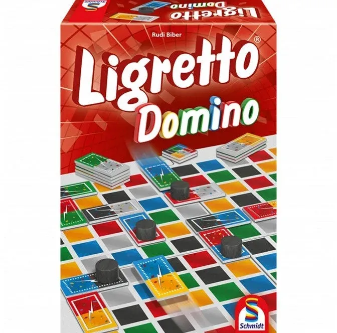 Dragon's Lair Ligretto Domino familjespel 2-4 spelare 20 min