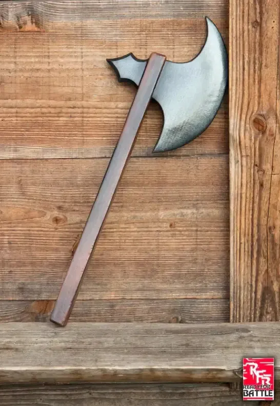 Dragon's Lair Ready for Battle Broad Axe larpyxa 73 cm