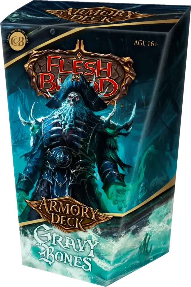 Flesh & Blood Armory Deck Gravy Bones kortlek pirat