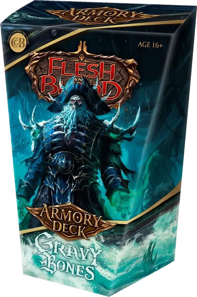 Flesh & Blood Armory Deck Gravy Bones kortlek pirat