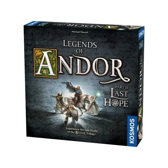 Kosmos Legends of Andor The Last Hope sällskapsspel