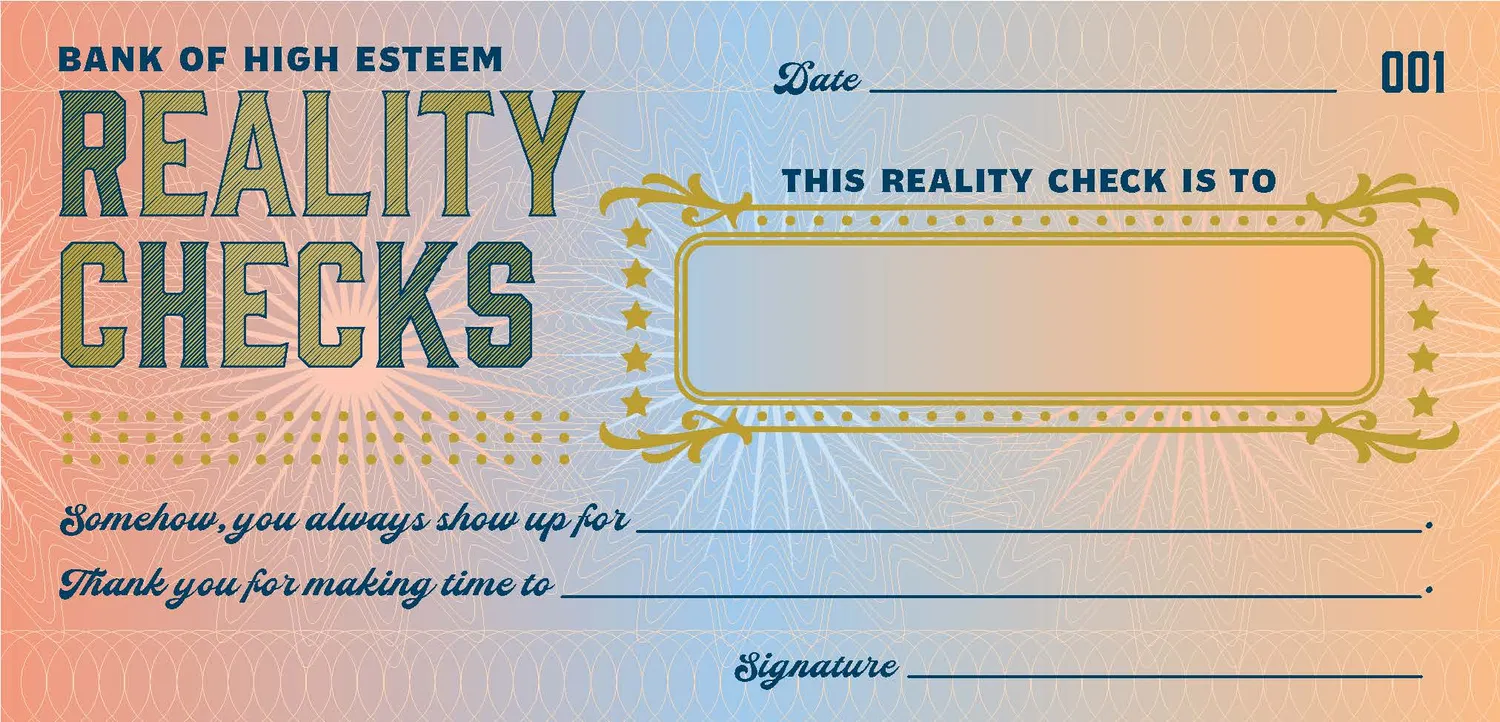 Games Room Reality Checks checkhäfte 30-pack komplimang