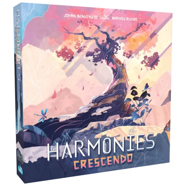 Dragon's Lair Harmonies Crescendo expansion 3 moduler