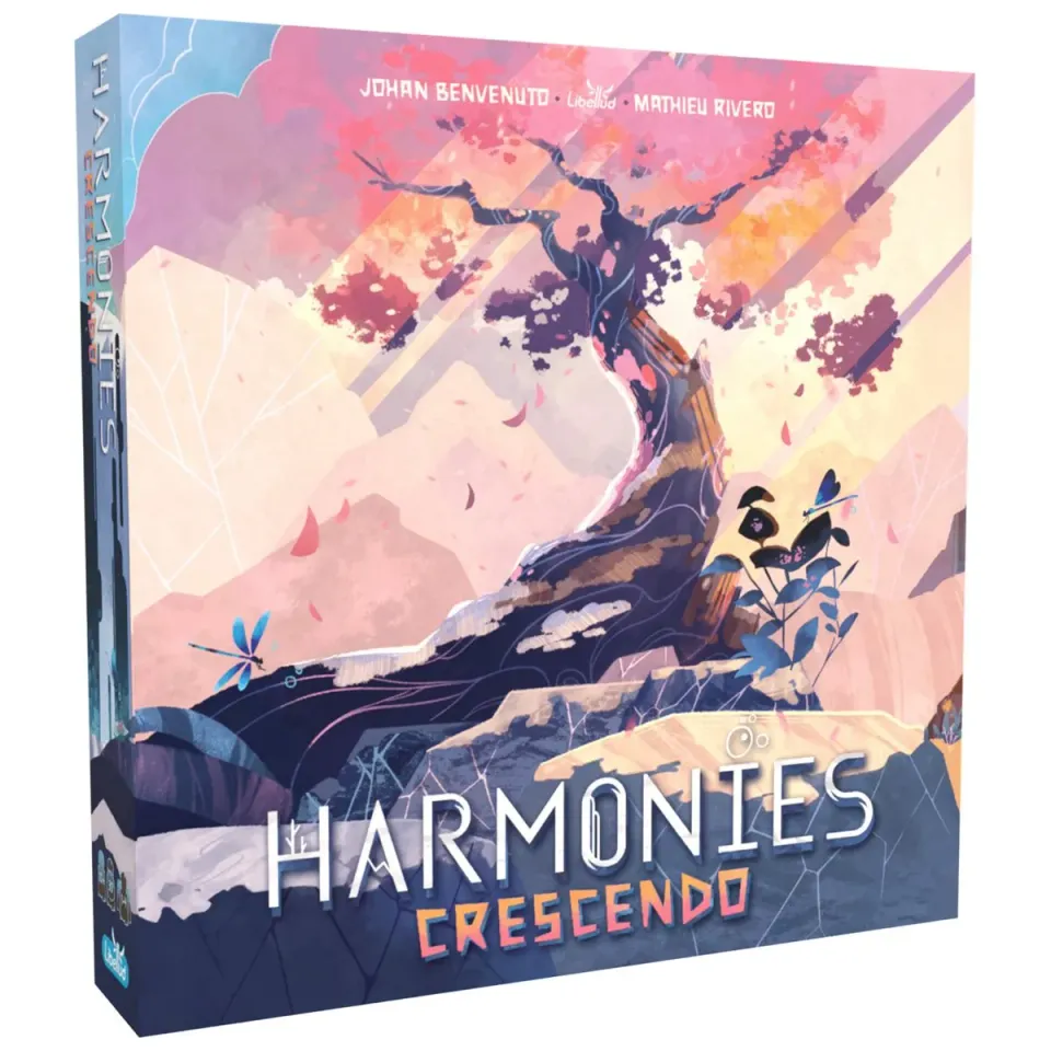 Dragon's Lair Harmonies Crescendo expansion 3 moduler