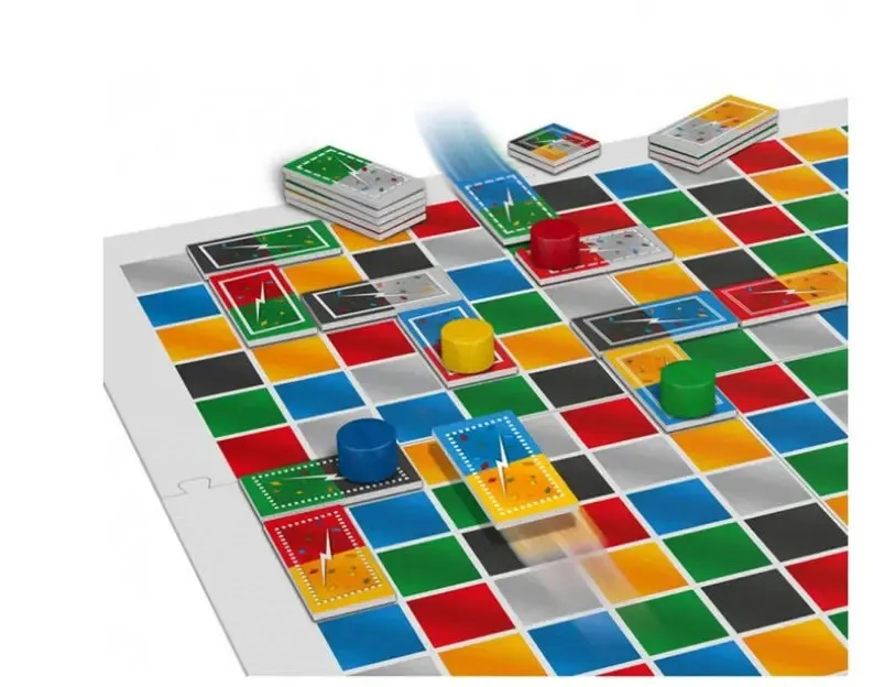 Dragon's Lair Ligretto Domino familjespel 2-4 spelare 20 min