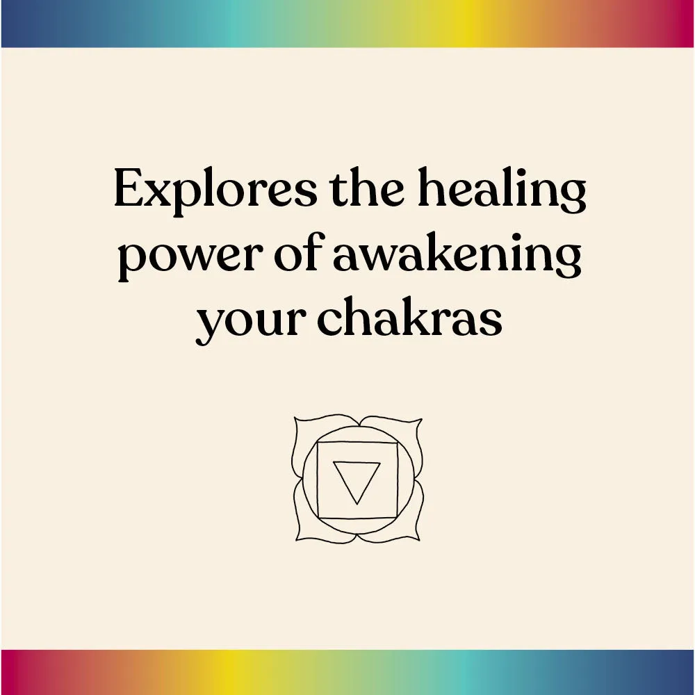 Games Room The Chakra Energy Deck kortlek 64 kort yoga