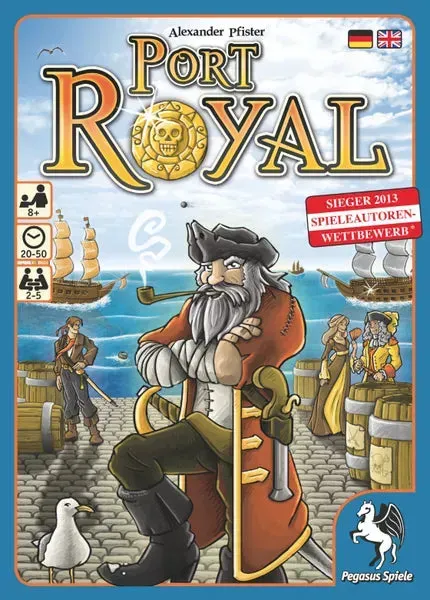 Dragon's Lair Port Royal kortspel svensk utgåva