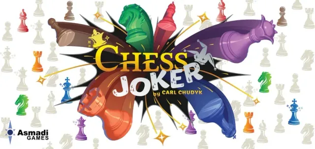 Dragon's Lair Chess Joker schackspel med 256 kort