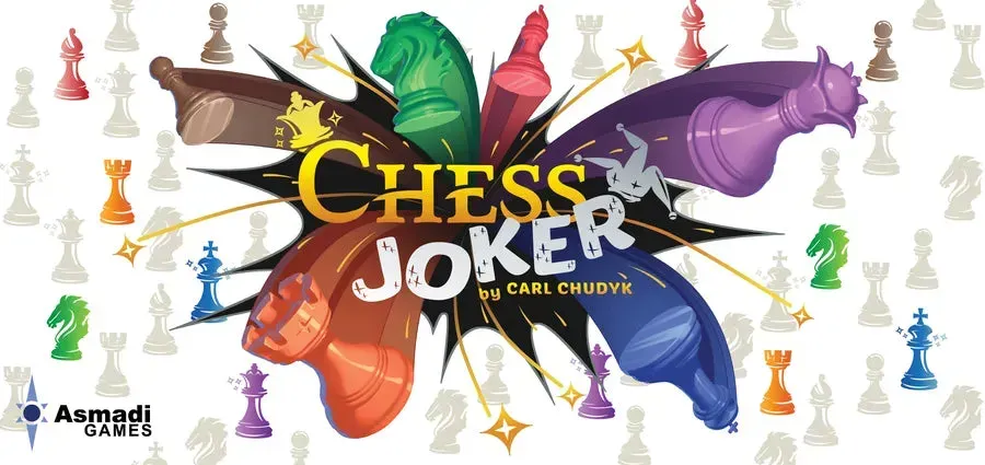 Dragon's Lair Chess Joker schackspel med 256 kort