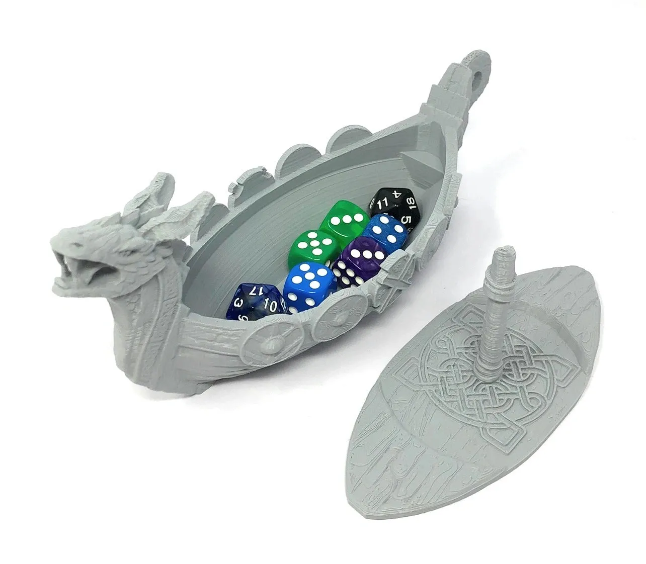 Dragon's Lair Mythic Roll Jormungandr tärningsbur dice jail