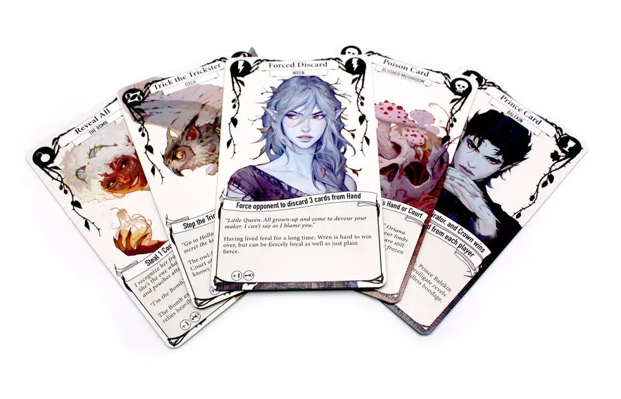 Enemies Lovers Crown of Elfhame kortspel 2-4 spelare 15-40 min