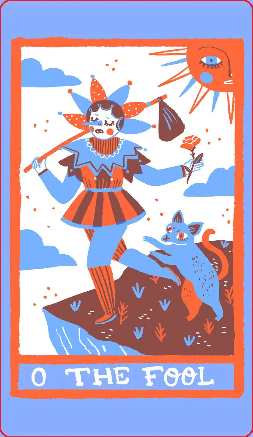 Games Room Rainbow Tarot tarotlek guidebok pride
