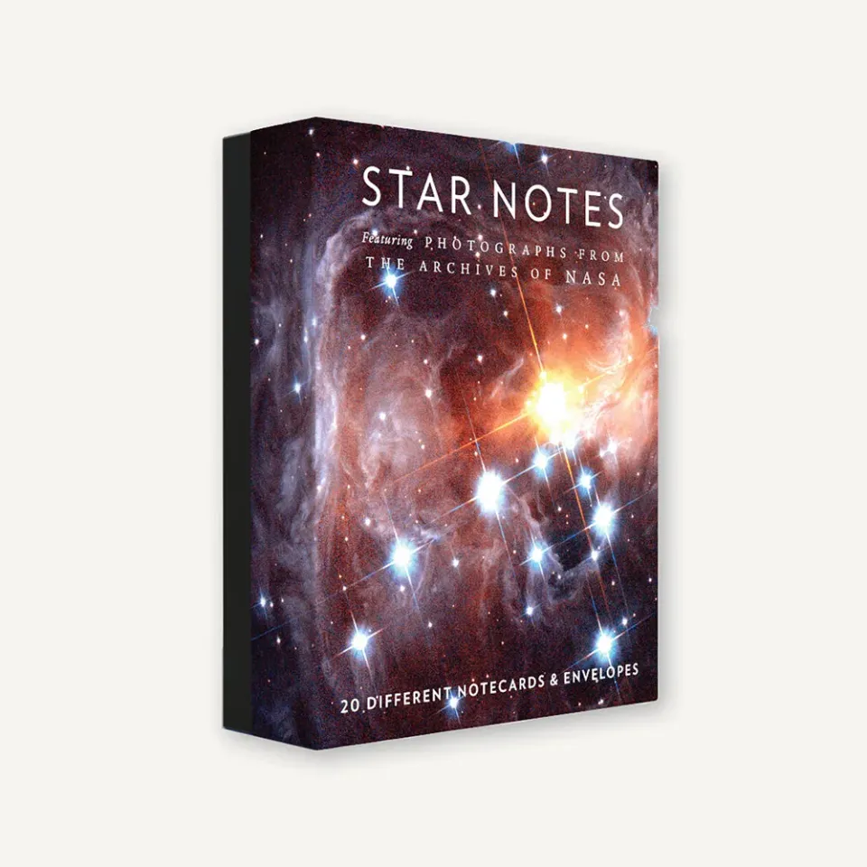 Games Room Star Notes kortset 20-pack stjärnbilder