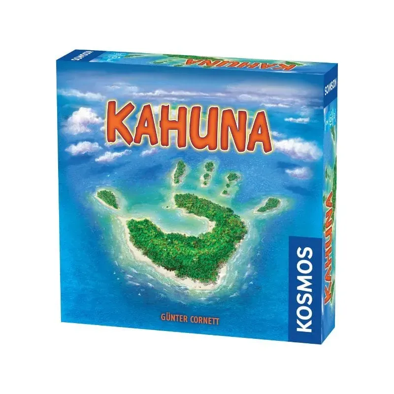 Kosmos Kahuna brädspel 2 spelare strategispel