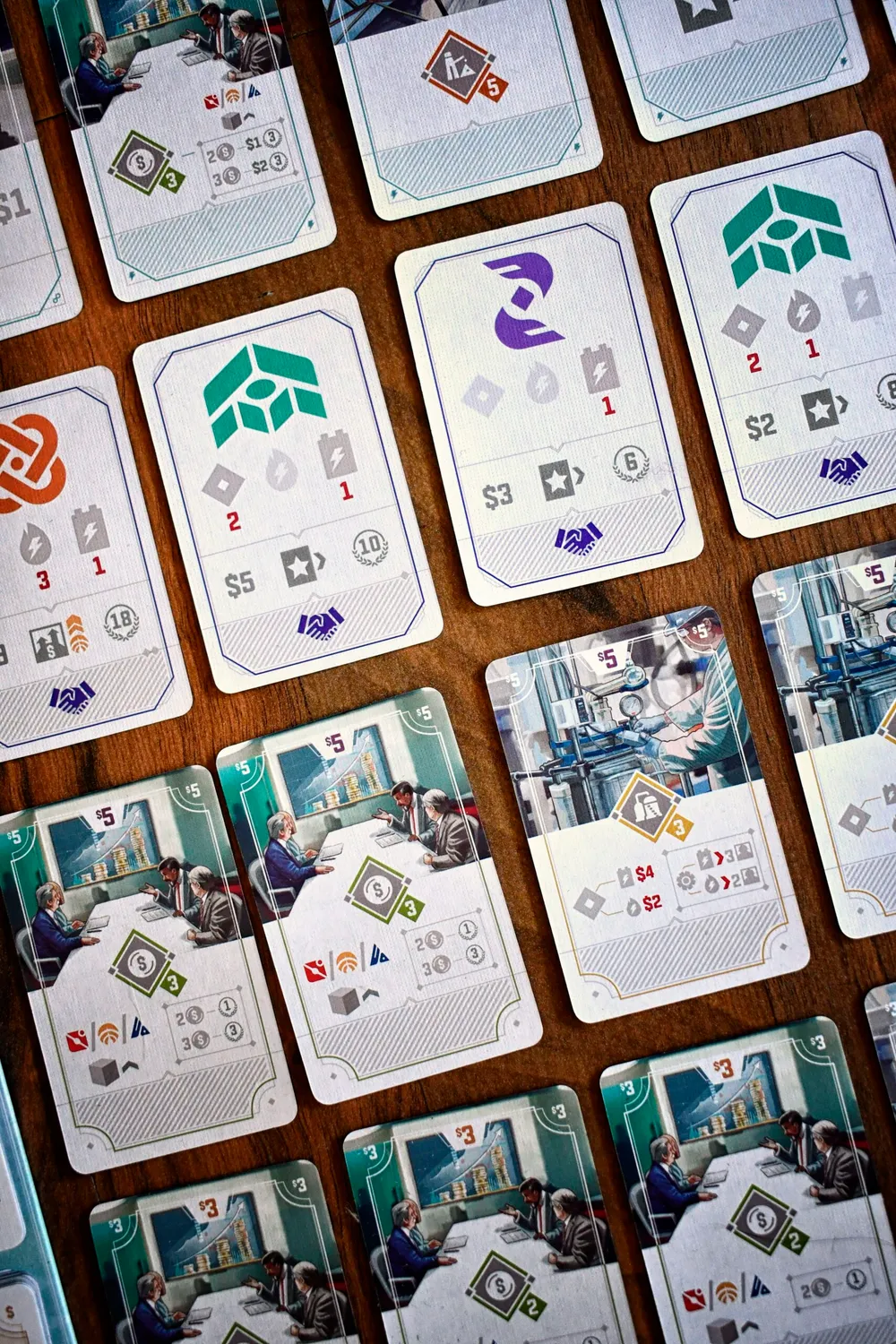 Kosmos Salton Sea brädspel 1-4 spelare strategi