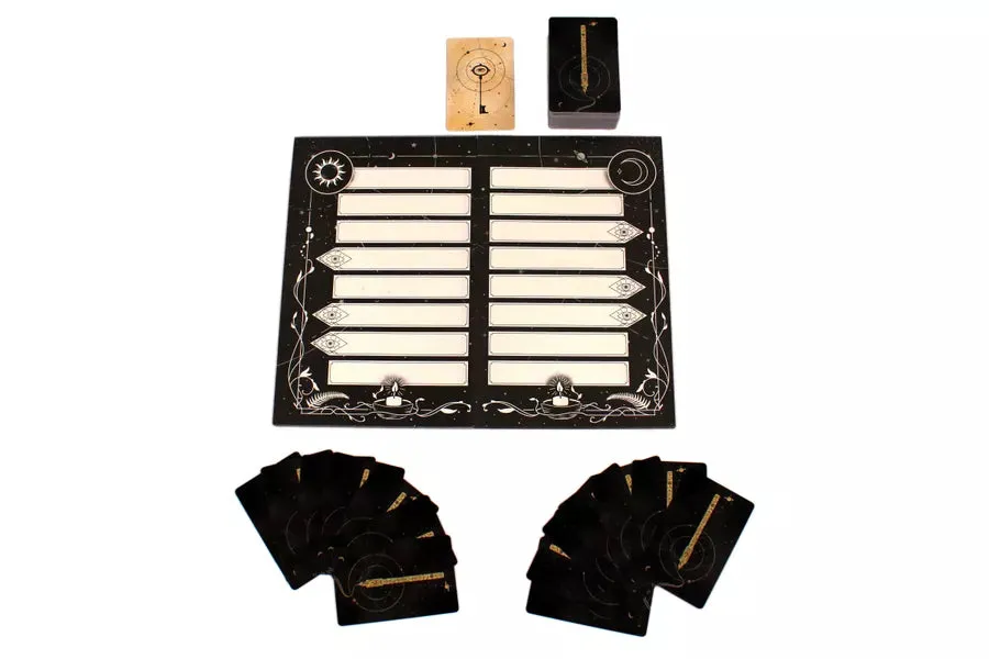 Phantom Ink partyspel deduktion 2-8 spelare svenska