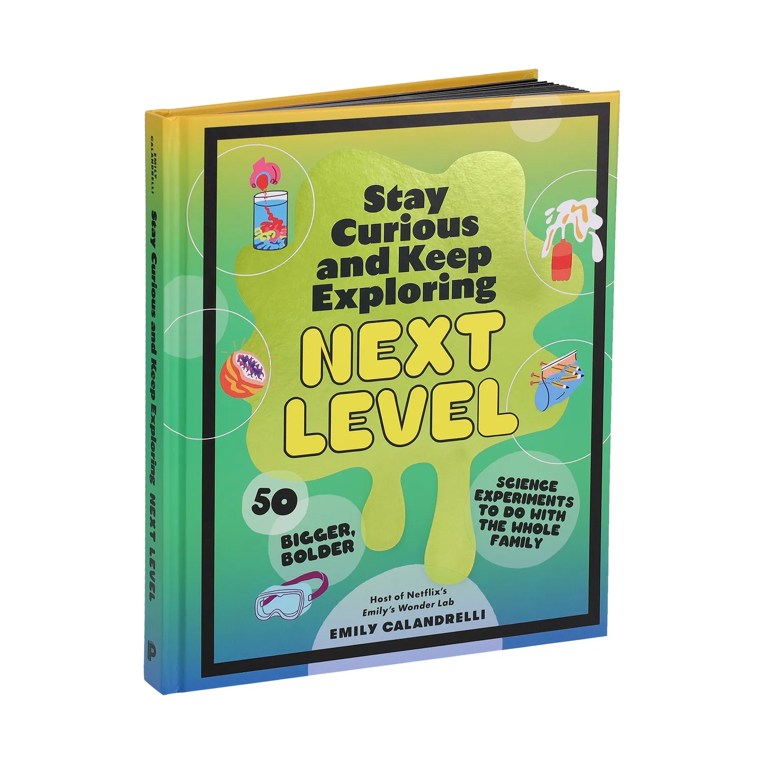 Games Room Stay Curious Next Level experimentbok