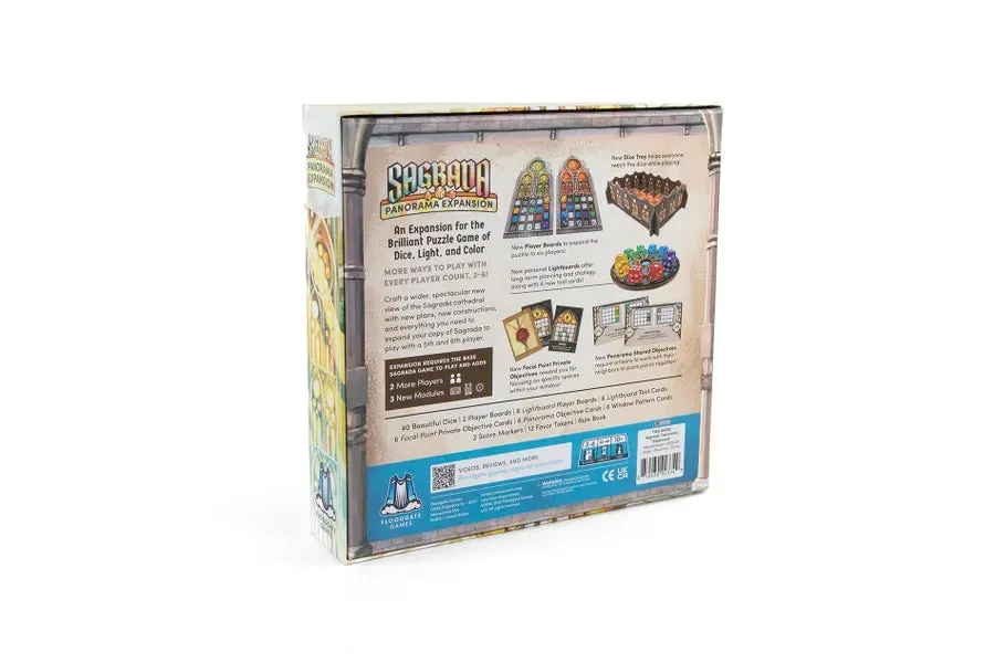 Dragon's Lair Sagrada Panorama expansion 5-6 spelare