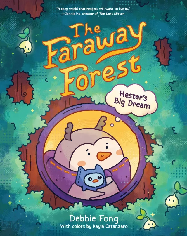 Games Room Faraway Forest Hester's Big Dream barnbok 6-8 år