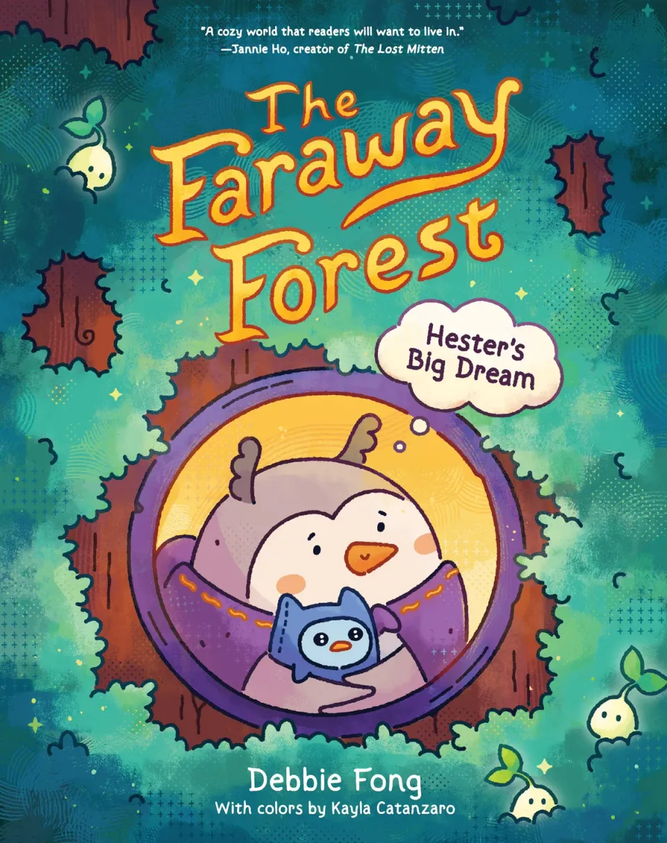 Games Room Faraway Forest Hester's Big Dream barnbok 6-8 år