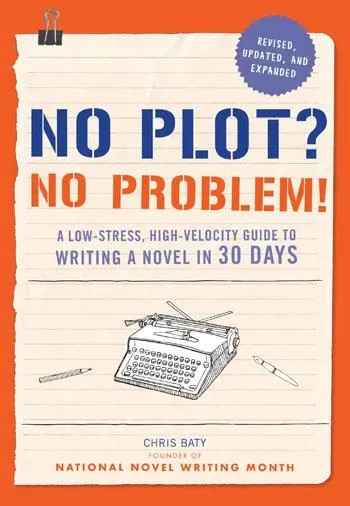 Games Room No Plot No Problem bok skrivhandbok NaNoWriMo