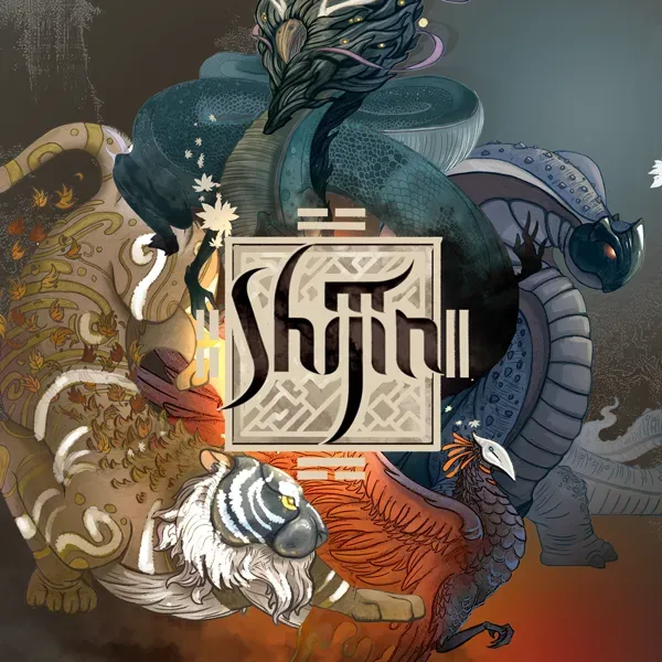 Pendragon Shijin brädspel strategispel 2 spelare