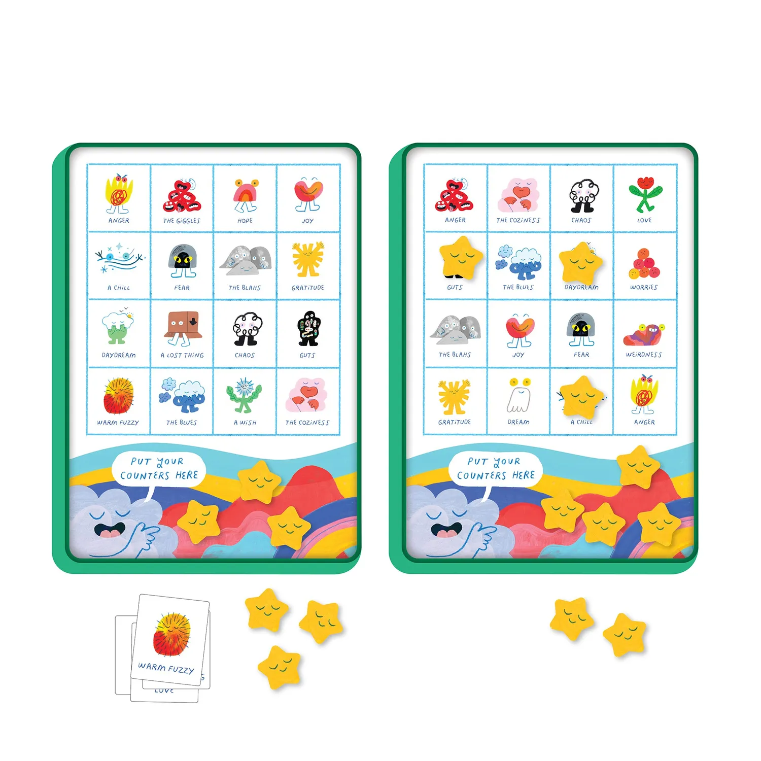 Games Room Finding Things Bingo magnetspel 2 spelare
