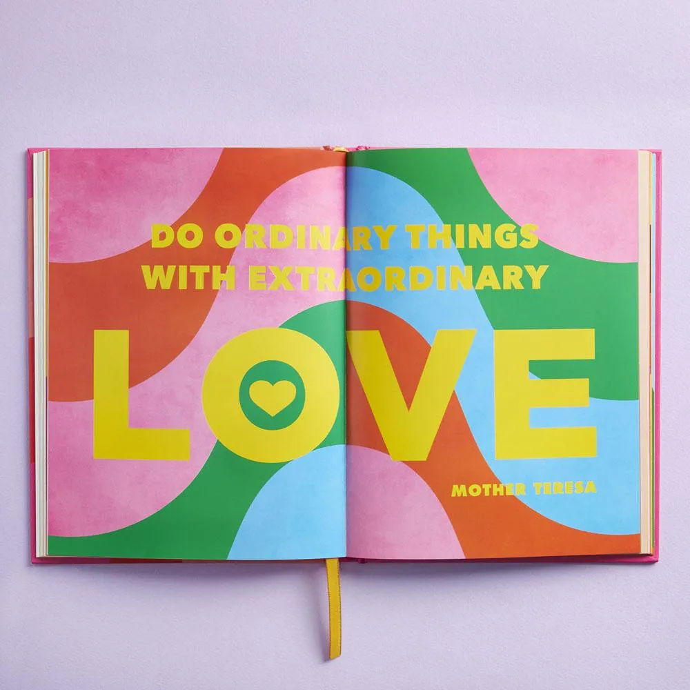 Words to Live By citatbok 50 kvinnor presentbok