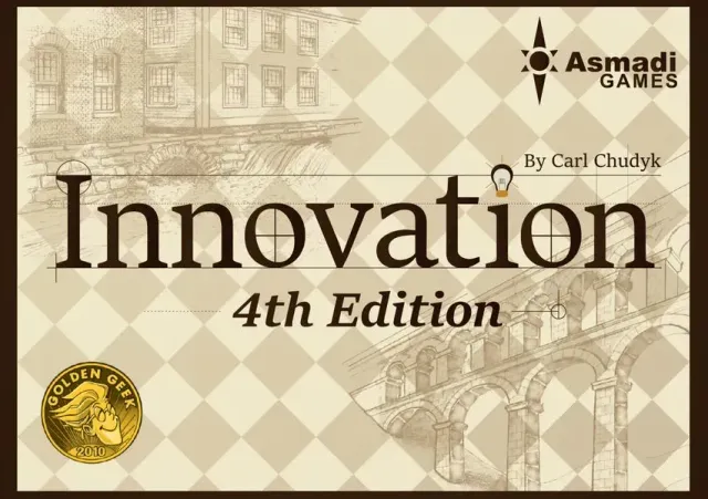 Dragon's Lair Innovation 4th Edition kortspel civilisation