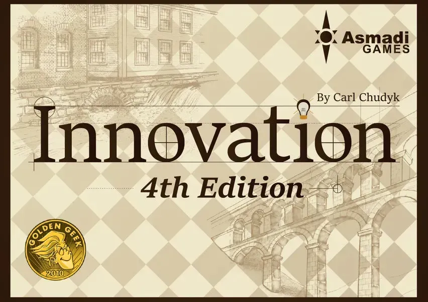 Dragon's Lair Innovation 4th Edition kortspel civilisation