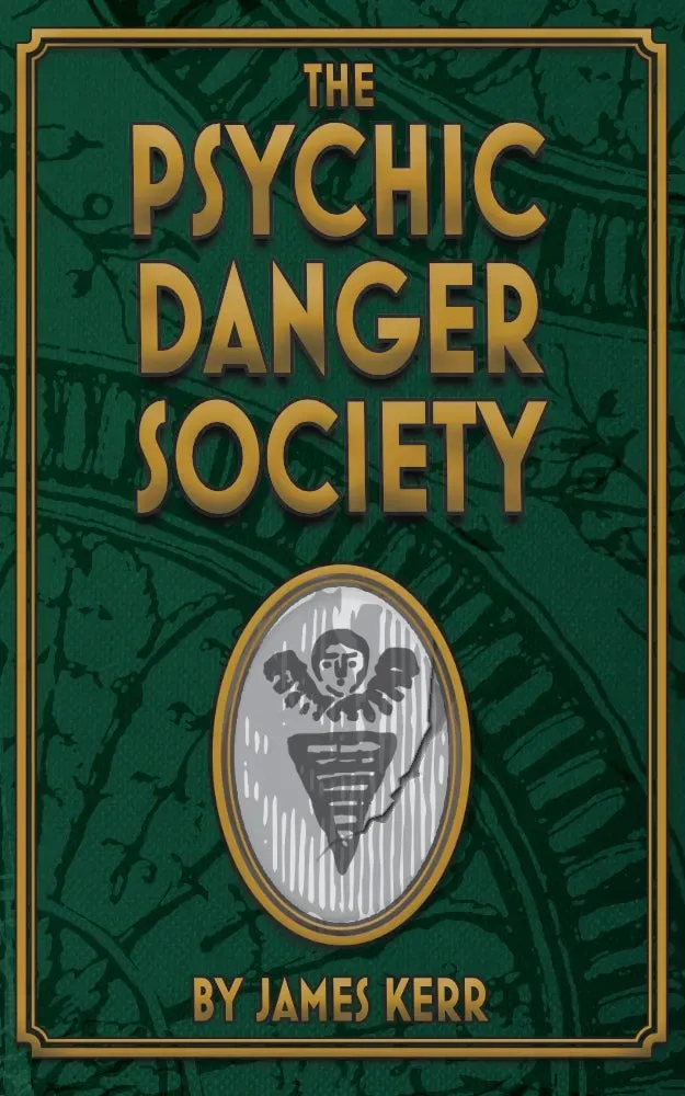 The Psychic Danger Society rollspel 3-6 spelare 48 sidor