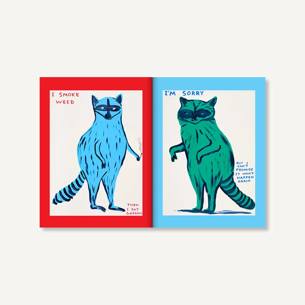 Games Room Get Your Sh*t Together konstbok Shrigley
