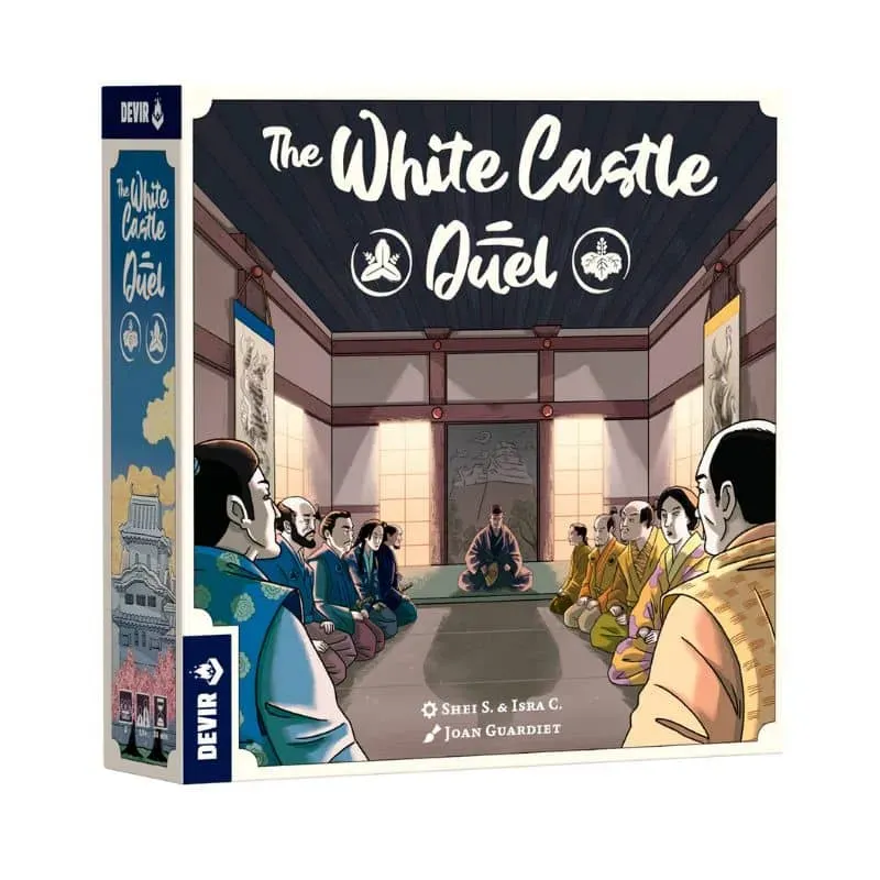 Kosmos White Castle Duel brädspel 2 spelare strategi