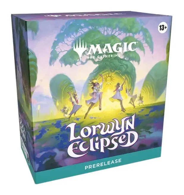 Magic Lorwyn Eclipsed prerelease pack limited