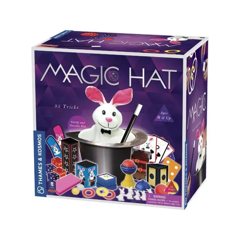 Kosmos Magic Hat trollerilåda 35 trick 6 år