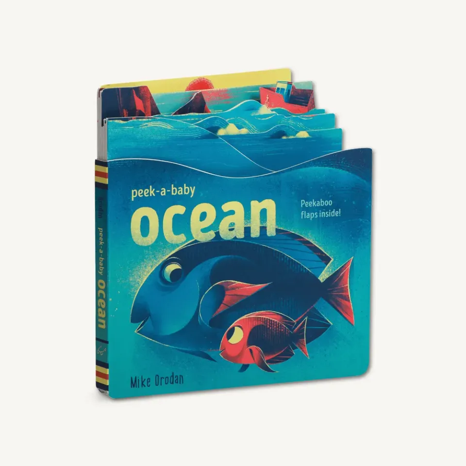 Games Room Peek-a-Baby Ocean pekbok baby 0–2 år