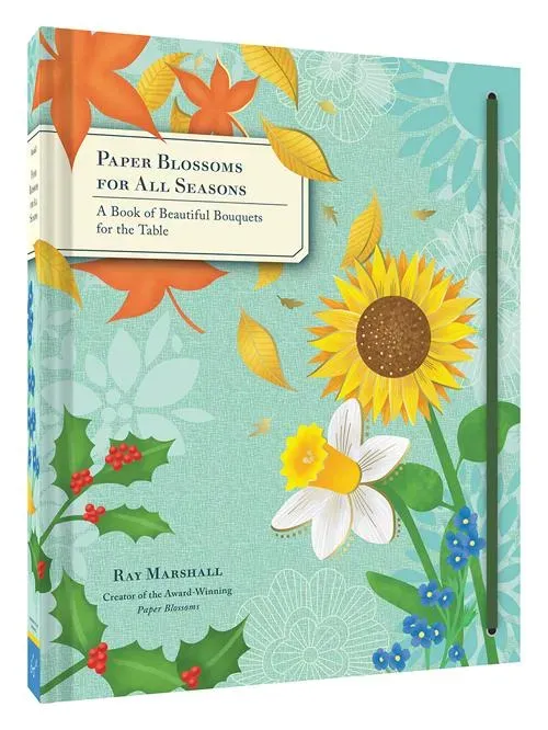 Games Room Paper Blossoms for All Seasons pysselbok blommor