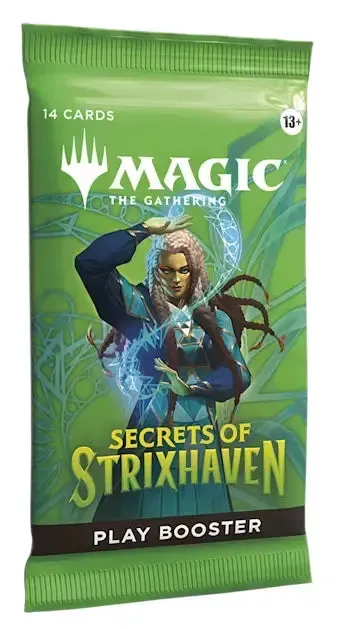 Magic The Gathering Strixhaven play booster